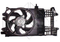 Cooling fan 47249 NRF