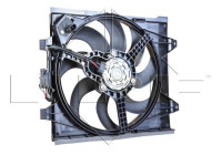 Cooling fan 47251 NRF