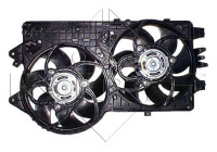 Cooling fan 47253 NRF
