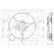 Cooling fan 47259 NRF, Thumbnail 3