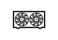 Cooling fan 47292 NRF