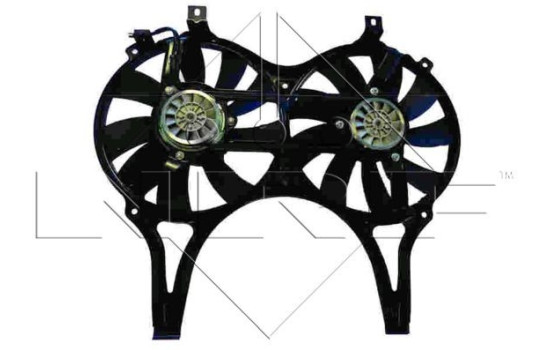Cooling fan 47294 NRF