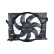 Cooling fan 47298 NRF