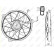 Cooling fan 47324 NRF, Thumbnail 3