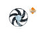 Cooling fan 47332 NRF, Thumbnail 4