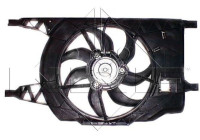 Cooling fan 47366 NRF