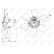 Cooling fan 47390 NRF, Thumbnail 3
