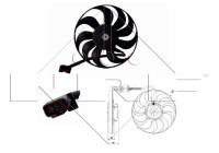 Cooling fan 47392 NRF