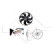 Cooling fan 47404 NRF