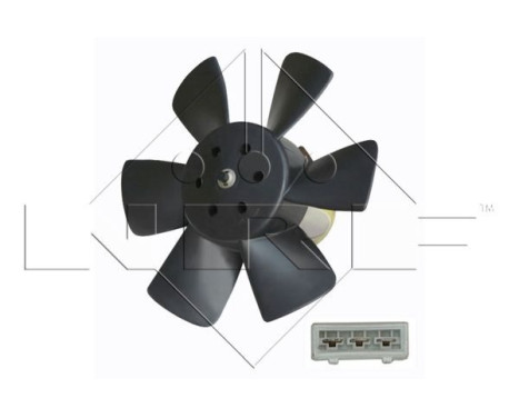 Cooling fan 47429 NRF, Image 2
