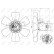 Cooling fan 47429 NRF, Thumbnail 3