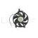 Cooling fan 47445 NRF