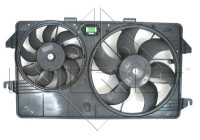 Cooling fan 47450 NRF