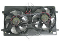 Cooling fan 47464 NRF