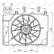 Cooling fan 47466 NRF, Thumbnail 2