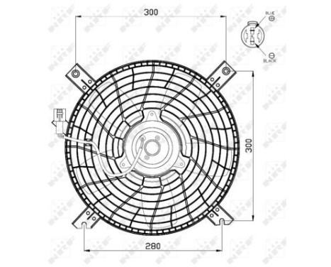 Cooling fan 47469 NRF, Image 4