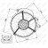 Cooling fan 47474 NRF, Thumbnail 3
