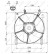 Cooling fan 47487 NRF, Thumbnail 4