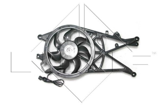 Cooling fan 47489 NRF, Image 2