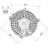 Cooling fan 47510 NRF, Thumbnail 3