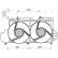 Cooling fan 47538 NRF, Thumbnail 3
