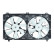 Cooling fan 47567 NRF, Thumbnail 3