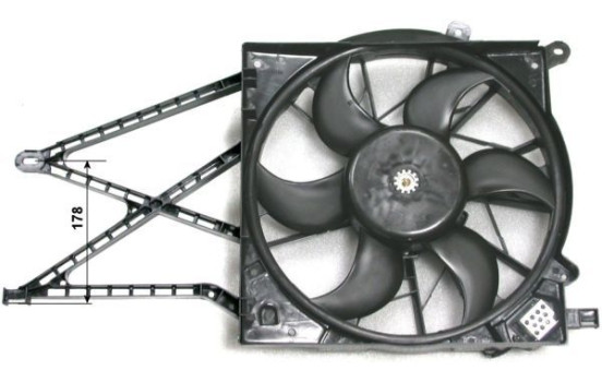Cooling fan 47582 NRF