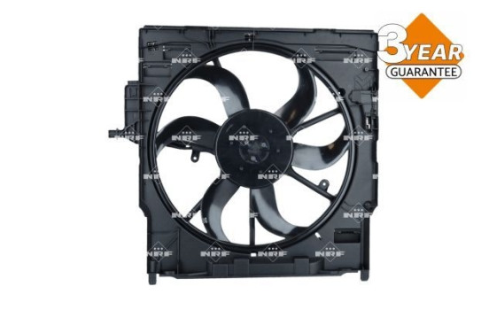 Cooling fan 47587 NRF, Image 2
