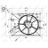 Cooling fan 47671 NRF, Thumbnail 2