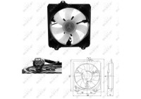Cooling fan 47695 NRF