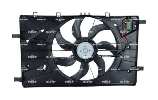 Cooling fan 47878 NRF