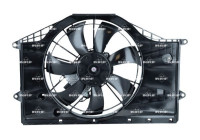Cooling fan 47939 NRF