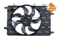 Cooling fan 47972 NRF