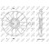 Cooling fan 49807 NRF
