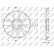 Cooling fan 49817 NRF