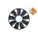 Cooling fan 49817 NRF, Thumbnail 4
