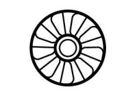 Cooling fan 49819 NRF