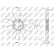 Cooling fan 49828 NRF, Thumbnail 2