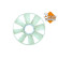 Cooling fan 49851 NRF, Thumbnail 2