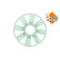 Cooling fan 49851 NRF, Thumbnail 4