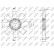 Cooling fan 49863 NRF, Thumbnail 3