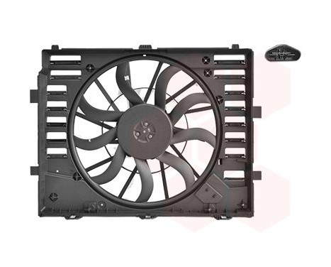 Cooling fan 5848747 International Radiators