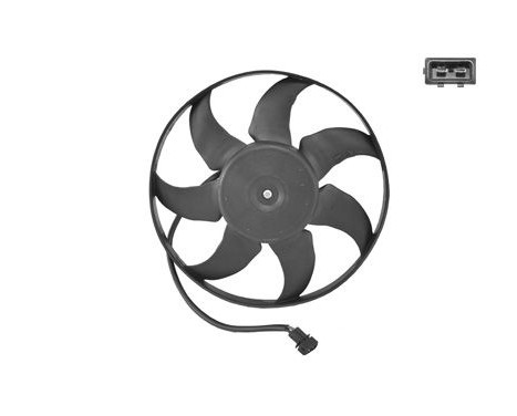 Cooling fan 5875746 International Radiators