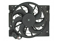 Cooling fan 614 236 0012 Meyle