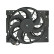Cooling fan 614 236 0012 Meyle