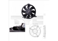 Cooling fan 802-0002 TYC