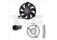 Cooling fan 802-0004 TYC