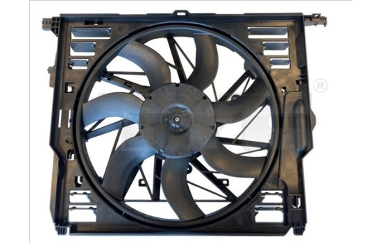 Cooling fan 803-0024 TYC, Image 2