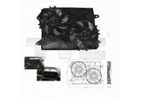 Cooling fan 804-0001 TYC