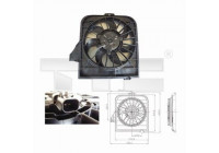 Cooling fan 804-0003 TYC